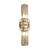 Arandela de Cristal Tiffany Dourada Hevvy modelo SL-0582L/W2 GD, ideal para quartos e lavabos. Lustres Gênesis Site online venda de Lustres e Iluminação