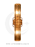Arandela de Cristal Tiffany Cromada 35cm iluminada, design moderno com detalhes cromados Lustres Gênesis Site online venda de Lustres e Iluminação