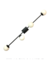 Arandela de Parede Oriana Jabuticaba com quatro esferas brancas em design industrial. Lustres Gênesis loja online de Lustres e Iluminação Decorativa