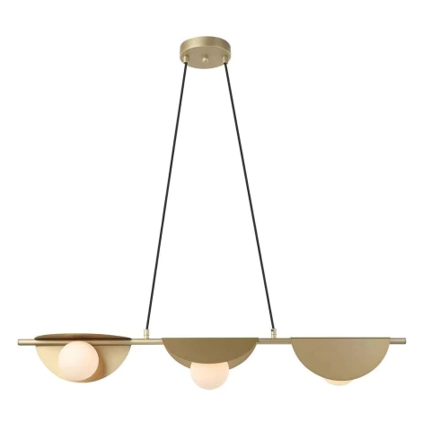 Lustre pendente moderno Cacau para sala de jantar e ambientes gourmet. Lustres Gênesis Site online venda de Lustres e Iluminação decorativa