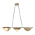 Lustre pendente moderno Cacau para sala de jantar e ambientes gourmet. Lustres Gênesis Site online venda de Lustres e Iluminação decorativa