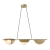 Lustre pendente moderno Cacau para sala de jantar e ambientes gourmet. Lustres Gênesis Site online venda de Lustres e Iluminação decorativa