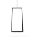 Pendente Pé Direito Alto de LED Moderno Mirror 12 Retângulos 45x20cm Preto - Lustres Gênesis • O seu Novo Brilho!