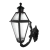 Luminária Arandela Colonial Bella Italia IV em estilo rústico para áreas externas. Lustres Gênesis loja online de Lustres e Iluminação Decorativa