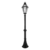 Poste Colonial Bella Italia IX Rustico para áreas externas, ideal para casas, sítios e fazendas. Lustres Gênesis loja online de Lustres e Iluminação Decorativa