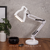 Luminária de Mesa Abajur Desk Preto com LED Para Leitura, Quartos, Escritório e Escrivaninhas - GMH o 3D-PRETO - comprar online