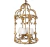 Lustre pendente Trindade de folhas de ouro com design elegante e sofisticado. Lustres Gênesis Site online venda de Lustres e Iluminação