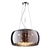 Lustre Pendente de Cristal Soho Cobre Ø40cm para Mesa de Jantar, Quartos, Salas, Escritório e Apartamento - Bella o PD002CR - comprar online