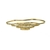 Lustre pendente moderno com quatro anéis em dourado, modelo CD20224021D. Lustres Gênesis Site online venda de Lustres e Iluminação