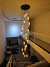 Lustre Pendente Moderno Dunáh 21 Tubos Fumê em ambiente de pé direito duplo Lustres Gênesis loja online de Lustres e Iluminação Decorativa