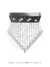 Lustre plafon de cristal em formato de coração com base retangular, adequado para salas de jantar e quartos. Lustres Gênesis comprar online 