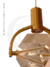 Luminária pendente cubo de cristal com acabamento dourado. Lustres Gênesis a Maior e melhor empresa para comprar Lustres do Brasil. Venda de lustres é na Lustres Gênesis
