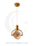 Luminária pendente cubo de cristal com design moderno e acabamento dourado. Comprar Lustres Online é na Lustres Gênesis. Luminárias decorativas para seu Lar. Melhor qualidade do Mercado
