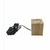 Luminária Abajur Twist em madeira com cabo e interruptor para mesa de escritório ou cabeceira de cama. Lustres Gênesis loja online de Lustres e Iluminação Decorativa