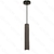 Pendente Moderno Cast Concreto Preto da Sindora para ambientes internos. Lustres Gênesis Site online venda de Lustres e Iluminação Decorativa