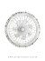 Ventilador de Teto 7 pás Branco com LED 3 Iluminações Dimerizável (100% a 10%) Com Controle Remoto