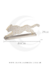 Luminária de Chão Decorativa de Cristal Pantera 80cm Cromado Para Sala de Estar, Escritórios e Hall de Entrada- Sindora • DCT02917 - Lustres Gênesis • O seu Novo Brilho!