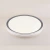 Plafon Moderno Redondo Meko LED Integrado da Sindora, ideal para quartos, sala de estar, hall de entrada, escritório e sala de jantar. Lustres Gênesis Site online venda de Lustres e Iluminação Decorativa