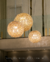Lustre pendente de cristal em formato de esfera, ideal para ambientes com pé direito alto. Lustres Gênesis loja online de Lustres e Iluminação Decorativa
