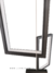 Lustre Pendente de LED Moderno Mirror 12 Quadrados / Retângulos 30x15cm Para Casas Pé Direito Duplo e Alto na internet