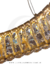 Lustre pendente dourado com cristais decorados e LED, ideal para sala de jantar e outros ambientes. Lustres Gênesis loja online venda de Lustres e Iluminação
