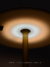 Luminária de Mesa Abajur de LED Sem Fio Lunaris Dourado com Iluminação Dupla Lustres Gênesis Site online venda de Lustres e Iluminação