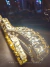 Luminária de chão decorativa de cristal em formato de pantera cromada, ideal para sala de estar, escritórios e hall de entrada. Lustres Gênesis Site online venda de Lustres e Iluminação