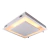 Plafon Moderno Embutido Ghost Dourado 49x49cm iluminado Lustres Gênesis Site online venda de Lustres e Iluminação decorativa 