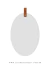 Espelho Moderno Slim Oval com Alça de Couro Reduna PD1222 Lustres Gênesis Site online venda de Lustres e Iluminação