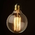 Lâmpada de Filamento de Carbono G95 40W Squirrel Cage acesa Lustres Gênesis loja online de Lustres e Iluminação Decorativa