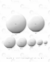 Lustres de vidro em formato de globo leitoso fosco com diferentes tamanhos. Lustres Gênesis loja online de Lustres e Iluminação Decorativa