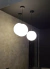Pendente de vidro Ø30 globo leitoso fosco iluminando ambiente interno Lustres Gênesis loja online de Lustres e Iluminação Decorativa