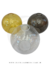 Globos de vidro avulsos para lustres Sarvah em diferentes cores. Lustres Gênesis Site online venda de Lustres e Iluminação