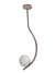 Kit Pendente Moderno Arco Para Cabeceira de Cama, Salas e Lavabo. - comprar online