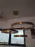 Lustre pendente com três anéis de LED dourados, ideal para sala de jantar e sala de estar com pé direito duplo. DCD01231  Lustres Gênesis - o melhore site da Internet para comprar Lustre