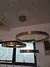 Pendente Moderno com 2 Alianças Preta com LED Quente Sala de Jantar e Sala de Estar Pé Direito Duplo - Sindora • DCD01287 - loja online