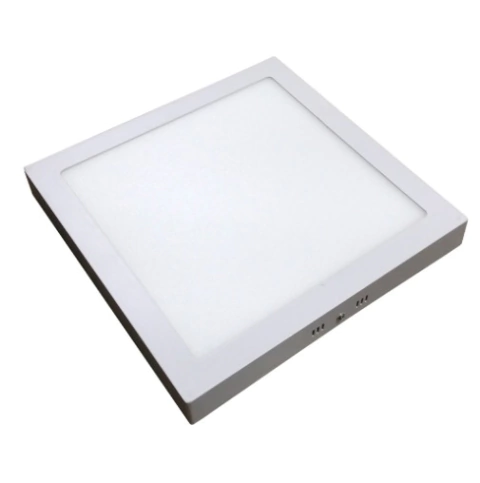 Plafon Painel de Led 12w Sobrepor Quadrado 15,5x15,5cm Branco Quente 3000K o Neutro 4000K o Frio 6500K - Nitrolux o LT012J o 3230
