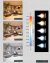 Comparação de ambientes iluminados com diferentes temperaturas de cor: branca quente, branco neutro e branca fria, usando o Plafon Painel de Led 36w Sobrepor Quadrado da Nitrolux. Lustres Gênesis Site online venda de Lustres e Iluminação Decorativa
