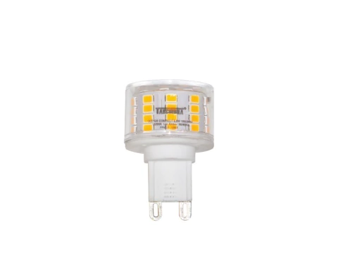 Lâmpada LED G9 Compact 3,5w Autovolt 2200K da Taschibra Lustres Gênesis Site online venda de Lustres e Iluminação