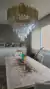 Lustre Pendente de cristal Legitimo retangular dourado com design moderno, ideal para sala de jantar, quarto e comércios, da marca Sindora. DCD03907  Lustres Gênesis - o melhore site da Internet para comprar Lustre Sindora