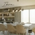 Lustre Pendente Moderno Ibira 100cm em sala de jantar decorada Lustres Gênesis Site online venda de Lustres e Iluminação decorativa