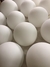 Globos de vidro leitoso fosco com bocal de 5cm e diâmetro de 10cm da Loja Gênesis. Lustres Gênesis loja online de Lustres e Iluminação Decorativa 