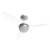 Ventilador de teto moderno Aliseu Jet Cristal com controle remoto e APP Bluetooth. Lustres Gênesis Site online venda de Lustres e Iluminação