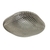 Plafon Moderno Ozzy Branco com design texturizado em metal para ambientes internos. Lustres Genesis loja online de Lustres e Iluminação Decorativa