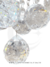 Plafon de cristal pequeno em formato de pirâmide com design elegante, ideal para banheiro, lavabo e hall de entrada. Bonito e barato. Preço muito bom custo beneficio para um lustre de cristal. O mais vendido no mercado de Iluminação