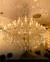 Lustre de Cristal Transparente Maria Thereza com 50 braços, cromado, ideal para pé direito duplo em casas e palácios. Lustres Gênesis Site online venda de Lustres e Iluminação
