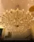 Lustre de Cristal Transparente Maria Thereza com 50 Braços Cromado, ideal para ambientes com pé direito duplo. Lustres Gênesis Site online venda de Lustres e Iluminação