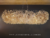 Lustre Pendente de Cristal Retangular Dente de Leão 100x40cm Para Salas de Jantar e Sala de Estar