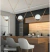 Luminária pendente moderno mini colar dourado globo leitoso em cozinha moderna Lustres Gêneiss loja online de Lustres e Iluminação Decorativa