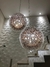 Lustre Pendente de cristal Cúpula Ninho LAMPLUZ Lustres Gênesis loja online de Lustres e Iluminação Decorativa